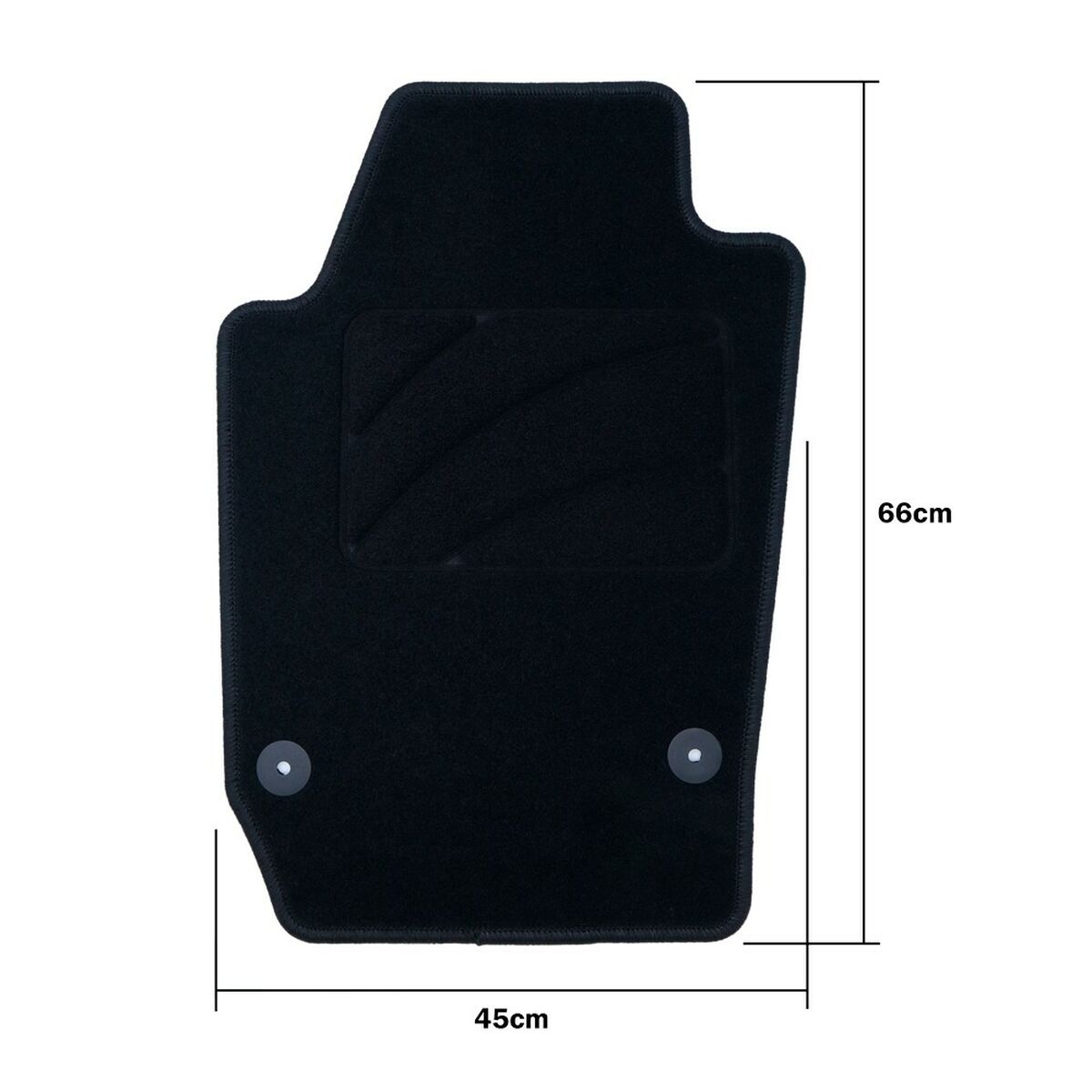 Bilgolvmatta OCC Motorsport OCCST0009LOG